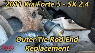 2011 Kia Forte 5 - SX 2.4 - Замена наконечника рулевой тяги