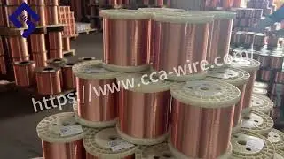 CCA Wire Ready Stock &ndash; Fast Delivery Worldwide! #CCAWire #CopperCladAluminum #WireFactory