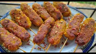 Corn K Kabab|| Crispy Delicious ||Bhutte Ke Kabab
