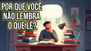 Por Que Você Não Lembra o Que Lê