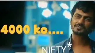 Nifty 14000 cross