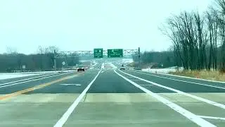 BL I-94 onto US-31 Sbd at I-94 near Benton Harbor, Michigan