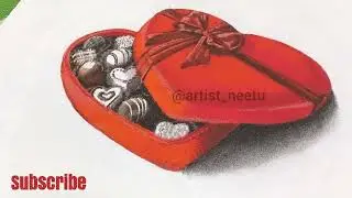 Chocolateday status | Happy chocolate day | Artist Neetu | 3d Rangoli | chocolate day 2022 | art