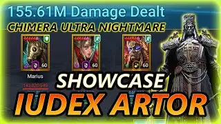IUDEX ARTOR CAN BE USED IN ENDGAME! TEST SERVER! Raid: Shadow Legends