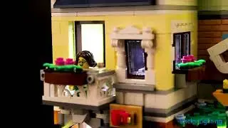 Light Kit For Lego Creator Townhouse Pet Shop & Cafe 31097