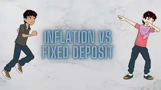 Inflation vs Fixed Deposit!!