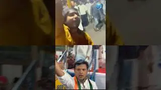 There was a fierce fight between two parties in Tanwar Nagar Sabha with loud slogans.
