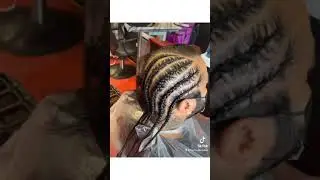 Men&rsquo;s Cornrows (Blended Extensions for Hold)