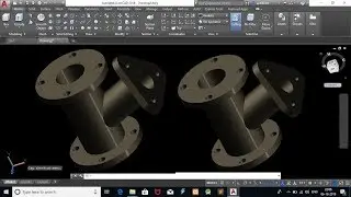 3D  practice drawing in AutoCAD 2018