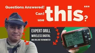 Беспроводной цифровой термометр Expert Grill | Вживую