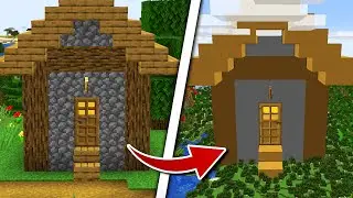 I Built The Biggest Village House!