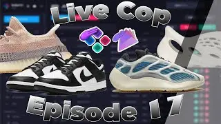 Sole AIO & Prism Live Cop - Episode 17 - Foam Runner, Yeezy 700 Kyanite, Yeezy 350 Ash Pearl & Dunk