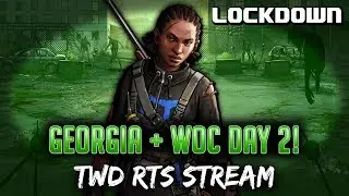 TWD RTS: War of Champions, Day 2! The Walking Dead: Road to Survival