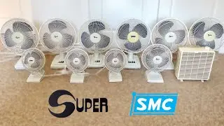 Супервентиляторы от SMC | Коллекция 2021 года
