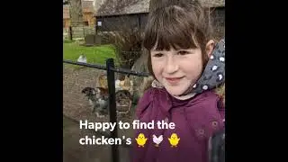 Our visit to Staunton farm.