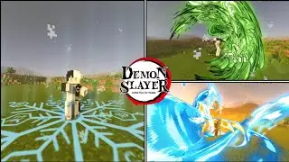 Update!!! Demon Slayer Mules Slayer (Early Access) Addon For Minecraft PE/Bedrock 1.21