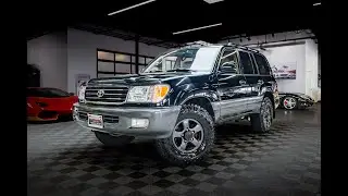 2000 Toyota Land Cruiser! All stock and original! 4.7L V8! Startup and walk around!