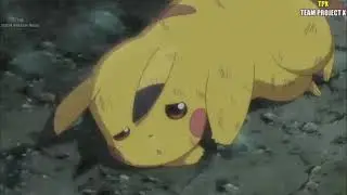 Pokemon ash pikachu emotional scene || movie I choose you ||