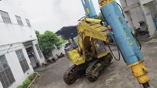 STARKE HHR8 hydraulic model rock breaker