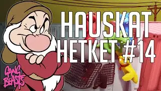 JOPE PURAISEE KIVETYSTÄ 4K! | Gang Beasts Hauskat Hetket #14