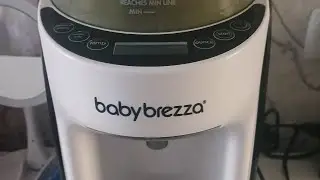 Видео обзор на машинку для приготовления детской смеси Baby brezza