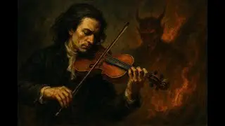 2 Hour of Dark Baroque Violin Music