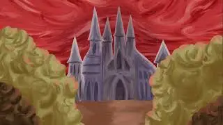 The Red Death Background (Animated)