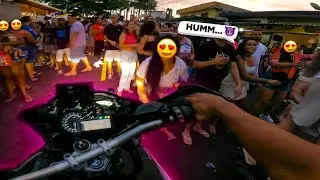 FLUXO DE CARNAVAL DE BMW 1200 🔥