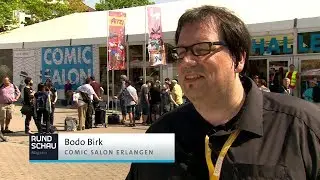 Der 18. Internationale Comic-Salon 2018 - Trends und Avantgarde