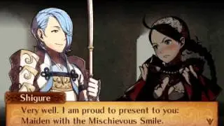 Fire Emblem Fates: Revelation - Shigure and Nina Support Love Story