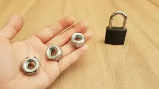 Изобретение, которое поразило мир! Создайте свою уникальную дверную защёлку! | Clever Maker