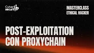 Post-exploitation con proxychain