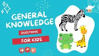 General knowledge | GK questions about animals | Animal facts | Kids Playhouse TV