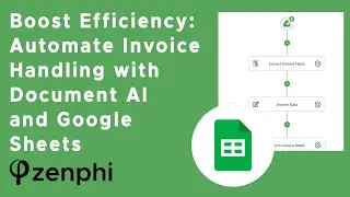 Automate Invoice Processing: Accounts Payable Workflow with Document AI & Google Sheets
