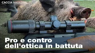 Il cannocchiale da battuta per la caccia al cinghiale - Caccia Magazine Academy