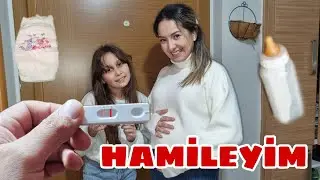 HAMİLEYİM !? RÜYA VE RÜZGAR'A KARDEŞ GELİYOR | Başak Sedalı