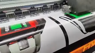 Worldcolor factory large format 10 feet eco solvent printer with dual Epson i3200 print head