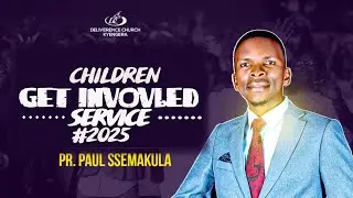 # EVENING CHILDREN  SERVICE  GET INVOLVED  SUNDAY SERVICE  WITH PR.PAUL SSEMAKULA