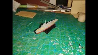 Eaglewall - Battle of the Atlantic 1 - 1/1200 - Part 1 - HMS Balfour - Model Building Video