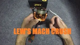 Lew's Mach Crush Speed Spin