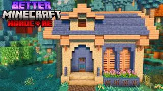 I Built a Magical STARTER House! | Better Minecraft Hardcore