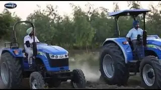 Preet Tractor features and power