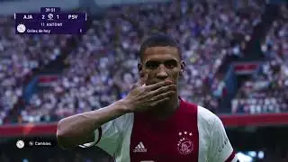 PES 2021 - Ajax vs Psv | Eredivisie 2021/22 l GOLEADA! l Goles & Resumen HD