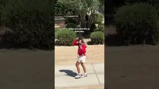 WHEN YOU PICK HIM UP EVERY DAY #shorts