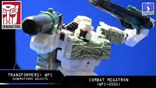 Transformers Generations Selects WFC-GS01 Voyager Combat Megatron Spotlight Review