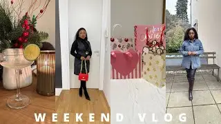 Weekend Vlog|| Friendmas|| Little gifts big laughter|| Unboxing|| SA YouTuber living abroad 