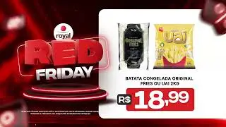 🔥 RED FRIDAY ROYAL! 🛒💥