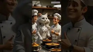 poor kitten want to eat cake 😭#catshorts#cutecat#aicatvideo #ai #aicat #cat #kitten#aicatstories