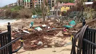 After Hurricane Irma Maria St. Thomas USVI September 30th 2017
