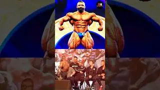 When Legends Recognize Dominance &mdash; Hadi Choopan Era Begins #shorts #viral #viralvideo #fyp #fitness